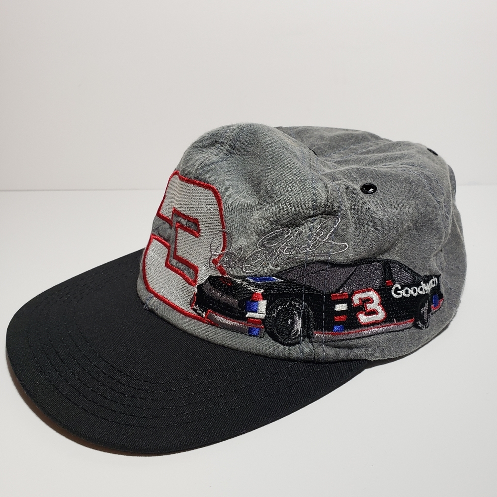 Vintage 90's Dale Earnhardt Authentic Goodwrench Snapback‎ Hat